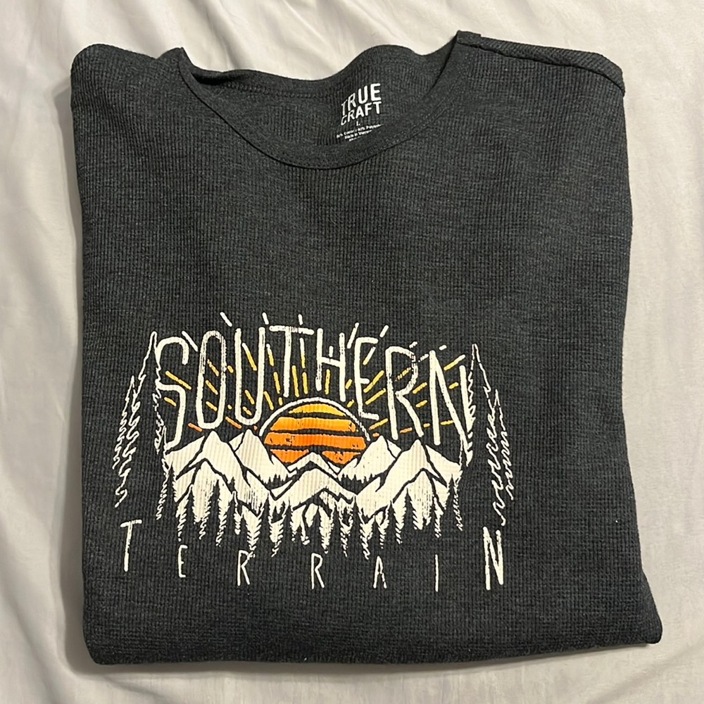 True North Waffle Knit Shirt
